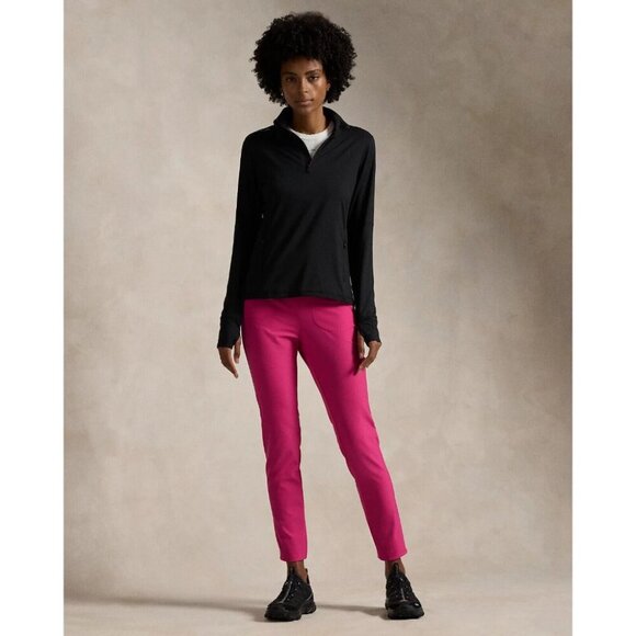NEW! RLX Golf Ralph Lauren Women's 8 Stretch Twill Athletic Pant NWT $168 - Picture 2 of 5